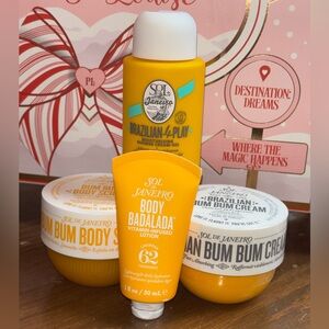 Sol de Janeiro BumBum Cream Set